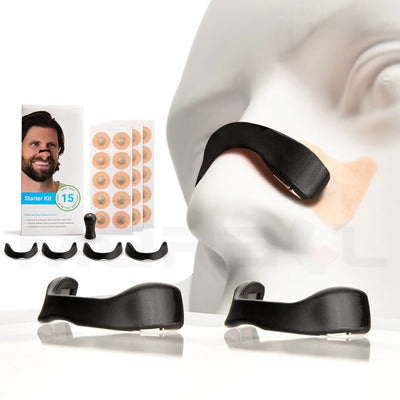 15/35Pairs Magnetic Nasal Strips Nasal Breathing Dilators Kits Increase Air Intake Improve