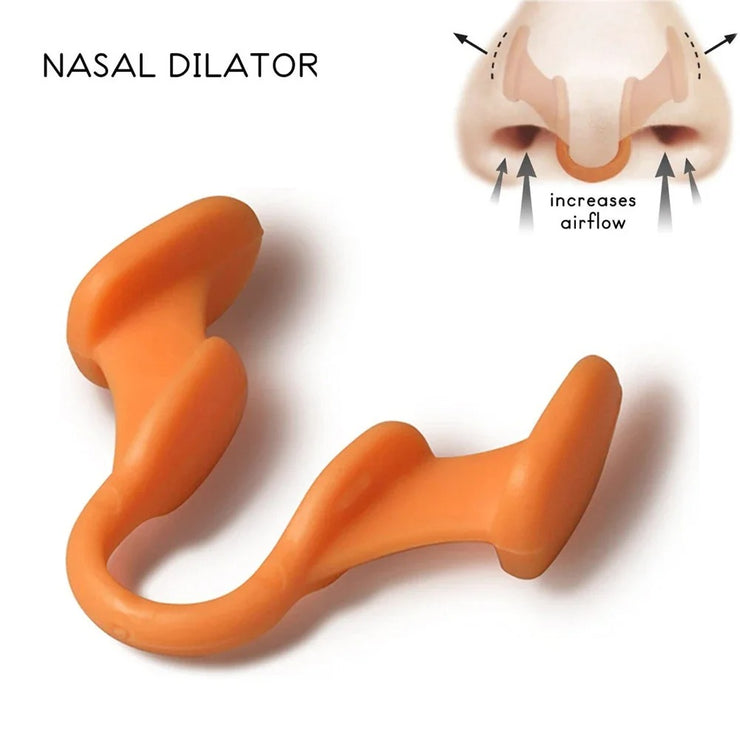 1Pc Silicone Nose Clip Anti Snoring Nasal Dilator Stop Snore Aid Easy Breathe Improve