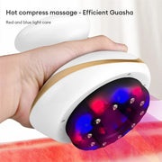 Electric EMS Body Massager Cupping Massage with LCD Display Guasha Scraping Vacuum