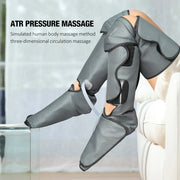 360° Full Cover Air Pressure Leg Massager Promotes Blood Circulation Hot Compress