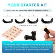 15/35Pairs Magnetic Nasal Strips Nasal Breathing Dilators Kits Increase Air Intake Improve