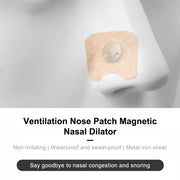 15/35Pairs Magnetic Nasal Strips Nasal Breathing Dilators Kits Increase Air Intake Improve