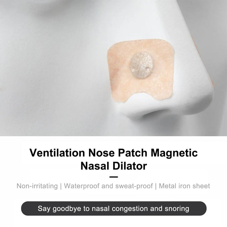 15/35Pairs Magnetic Nasal Strips Nasal Breathing Dilators Kits Increase Air Intake Improve