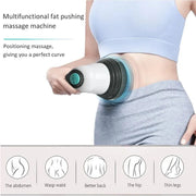 Body Electric Massager Anti Cellulite Portable Fat Slimming Health Care Massage Instrument