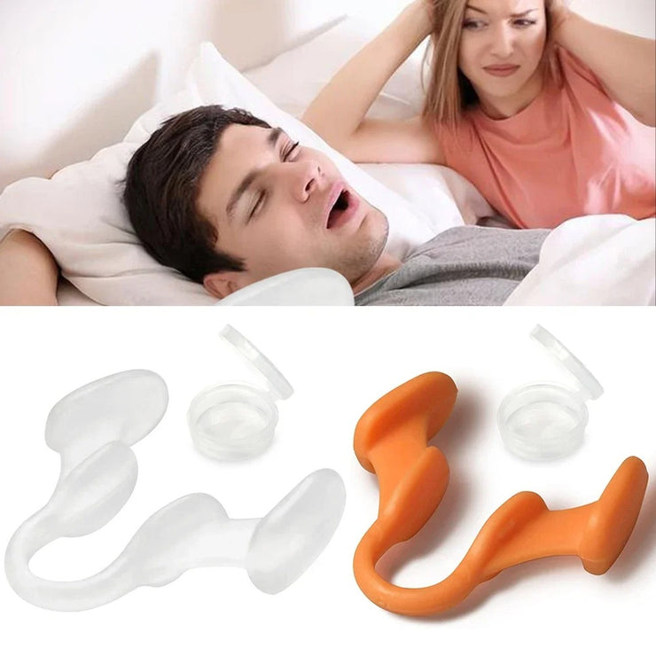 1Pc Silicone Nose Clip Anti Snoring Nasal Dilator Stop Snore Aid Easy Breathe Improve