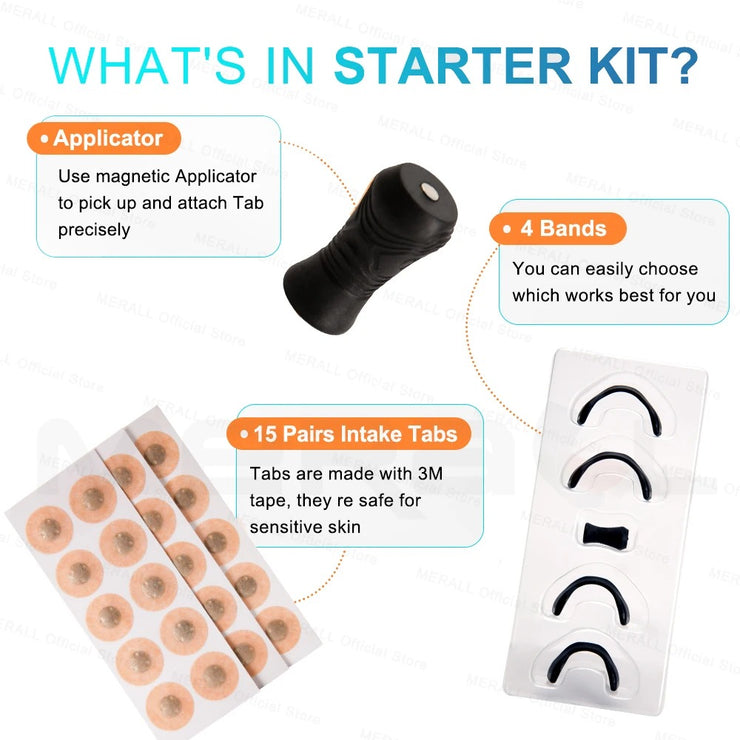 15/35Pairs Magnetic Nasal Strips Nasal Breathing Dilators Kits Increase Air Intake Improve