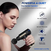 2025 fascia gun muscle relaxation massager electric vibration massage gun professional