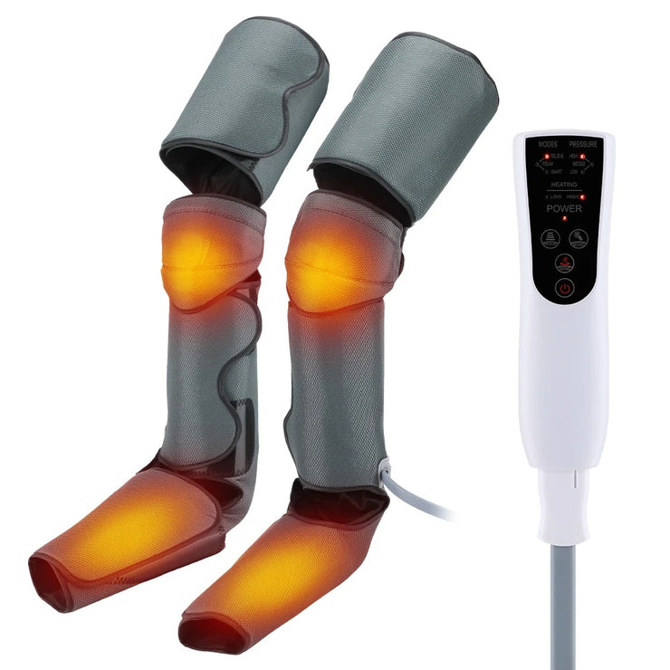 360° Full Cover Air Pressure Leg Massager Promotes Blood Circulation Hot Compress