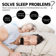 Stop Snoring Patch Nose Breathing Correction Improve Sleeping Promoting Better Breath