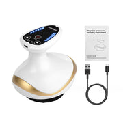 Electric EMS Body Massager Cupping Massage with LCD Display Guasha Scraping Vacuum