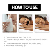 Stop Snoring Patch Nose Breathing Correction Improve Sleeping Promoting Better Breath