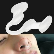 1Pc Silicone Nose Clip Anti Snoring Nasal Dilator Stop Snore Aid Easy Breathe Improve