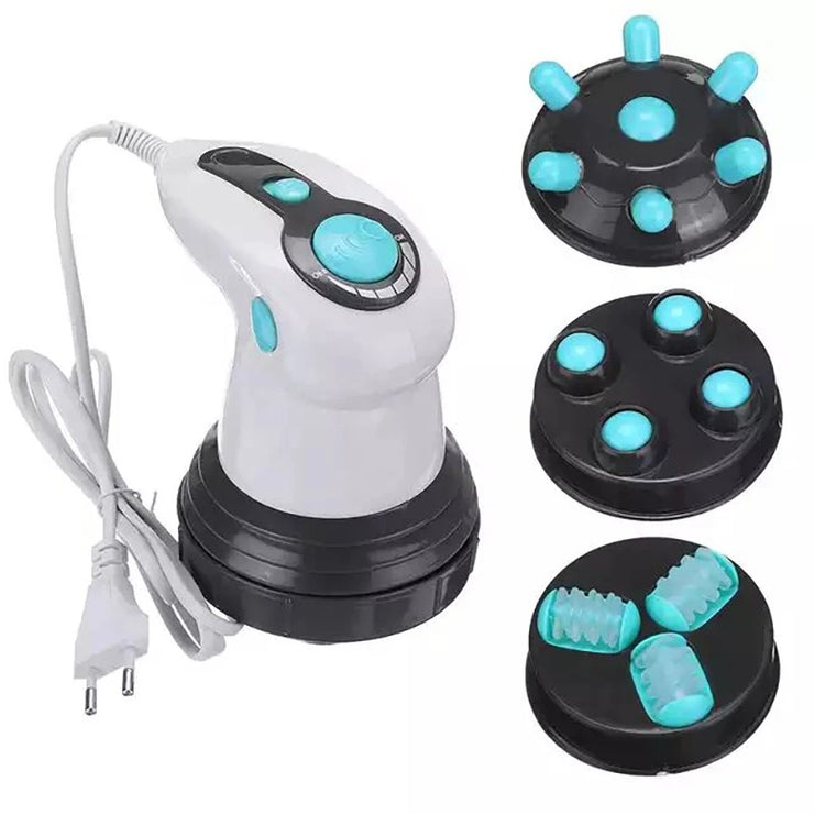 Body Electric Massager Anti Cellulite Portable Fat Slimming Health Care Massage Instrument