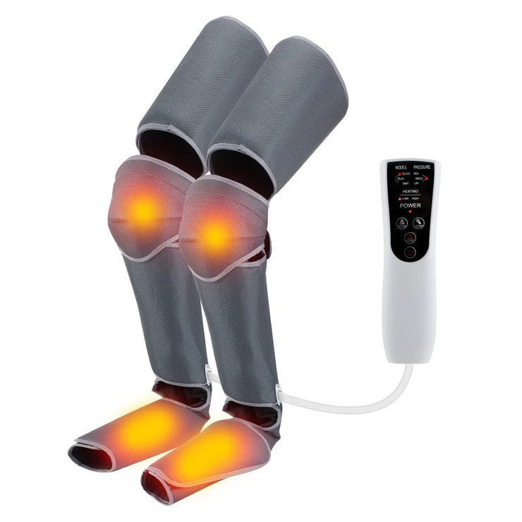 360° Full Cover Air Pressure Leg Massager Promotes Blood Circulation Hot Compress