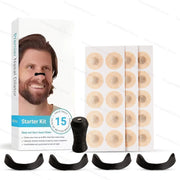 15/35Pairs Magnetic Nasal Strips Nasal Breathing Dilators Kits Increase Air Intake Improve